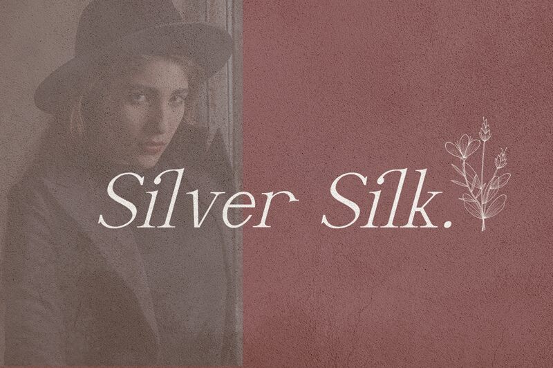 Silver Silk Font