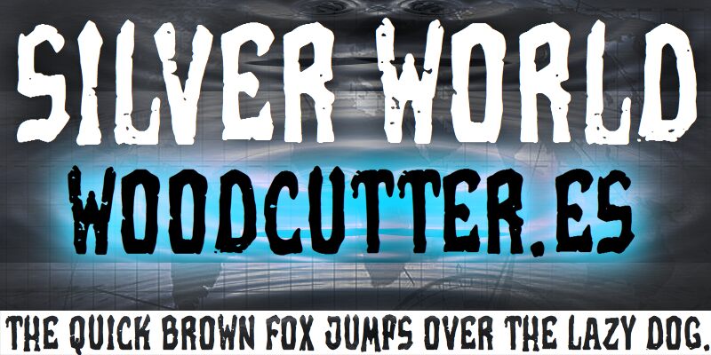 Silver World Czcionka