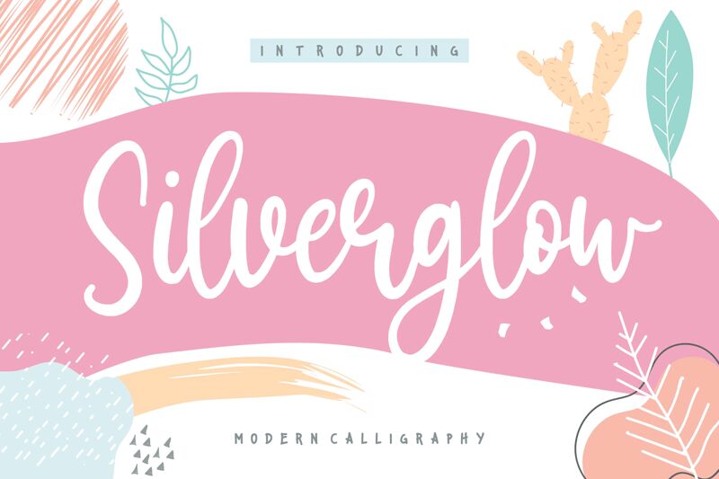Silverglow Czcionka