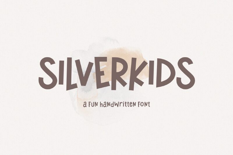 Silverkids Шрифт