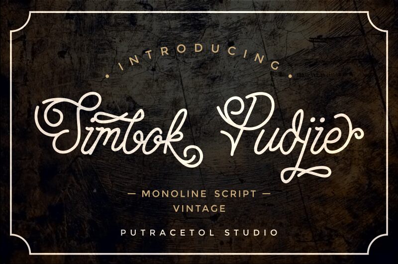 Simbok Pudjie Carattere