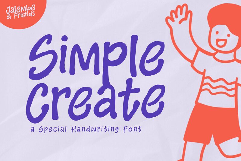 Simple Create font
