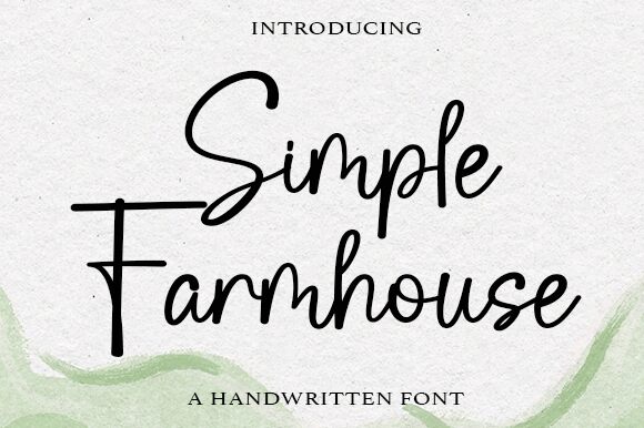 Simple Farmhouse Carattere