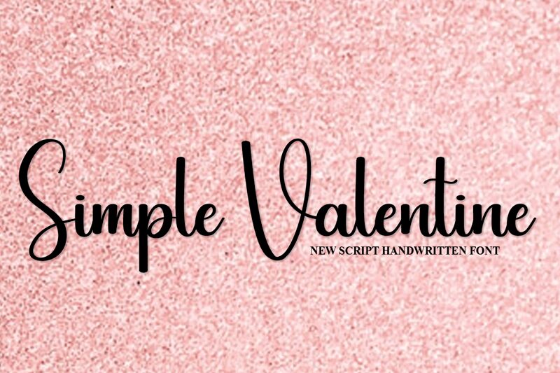 Simple Valentine Carattere
