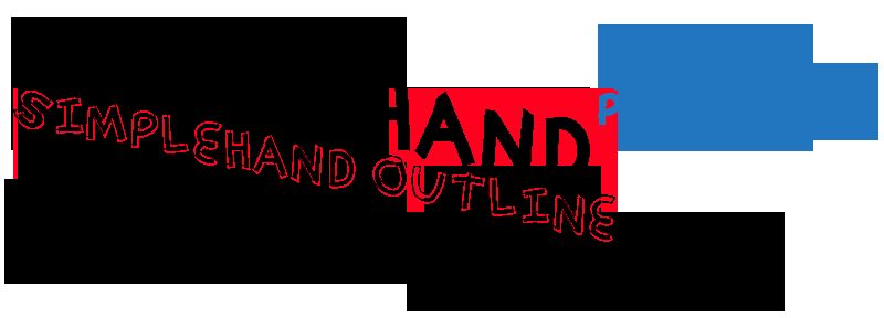 simplehand Czcionka