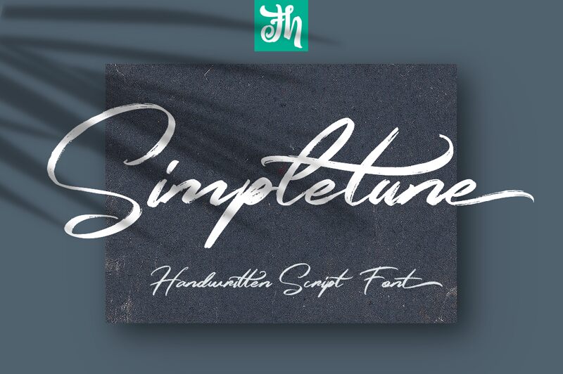 Simpletune Schriftart