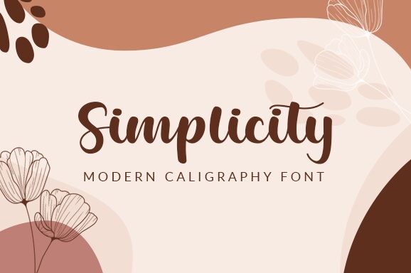 Simplicity Carattere
