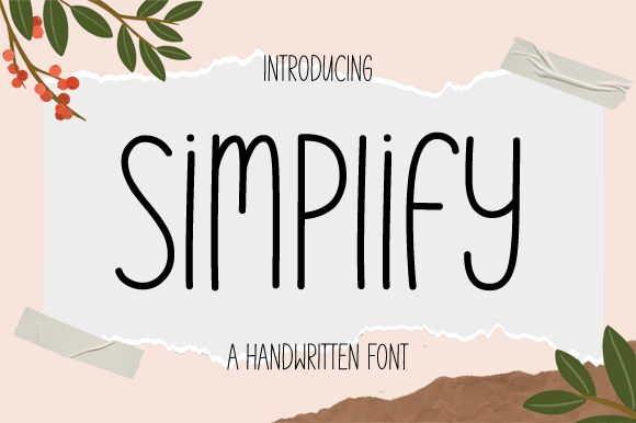 Simplify Font Fonts2u simplify-font-fonts2u