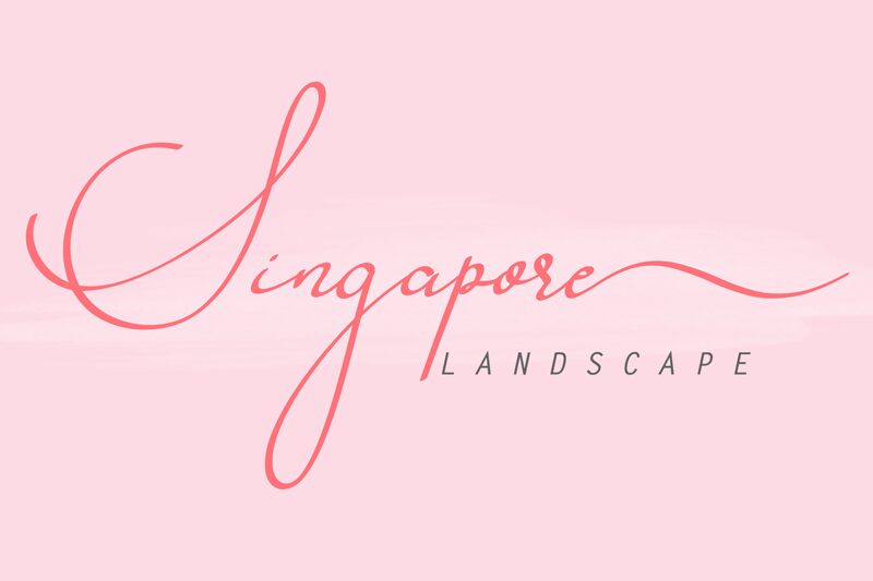 Singapore Landscape Czcionka