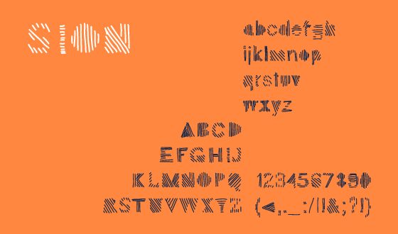 Sion Schriftart