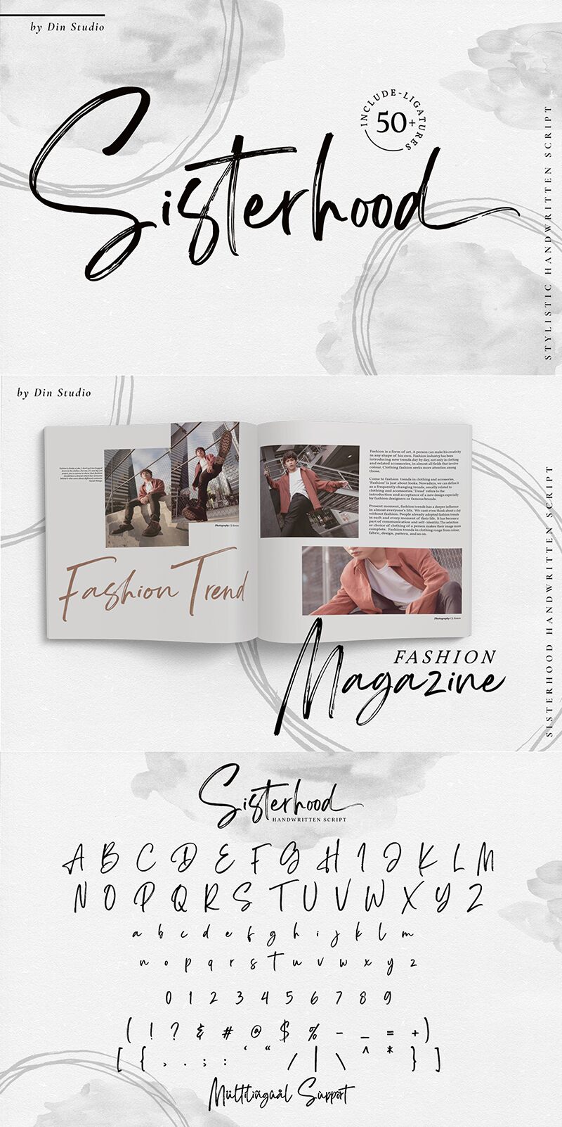 Sisterhood Carattere