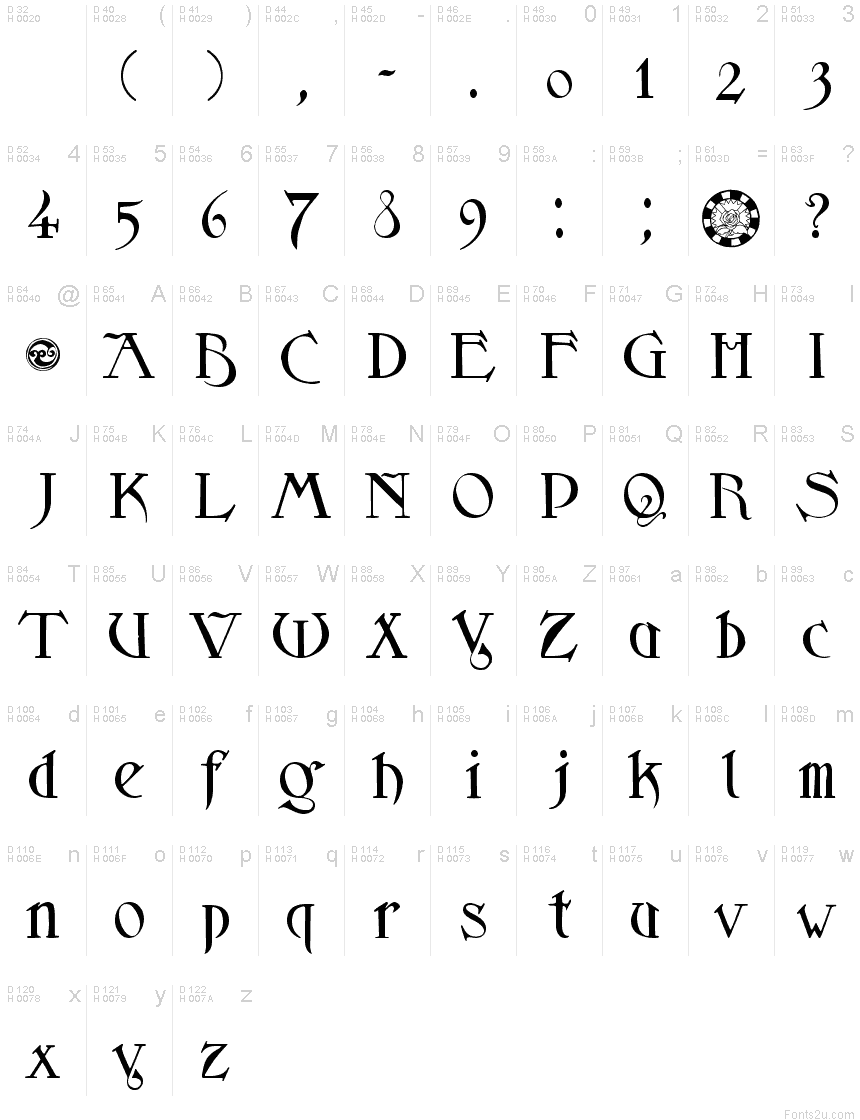 Sidhe Noble font | Fonts2u.com