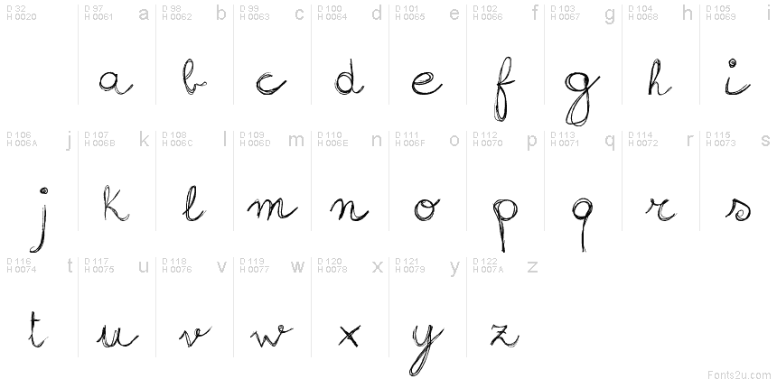 sign-handwriting_demo-version font | Fonts2u.com