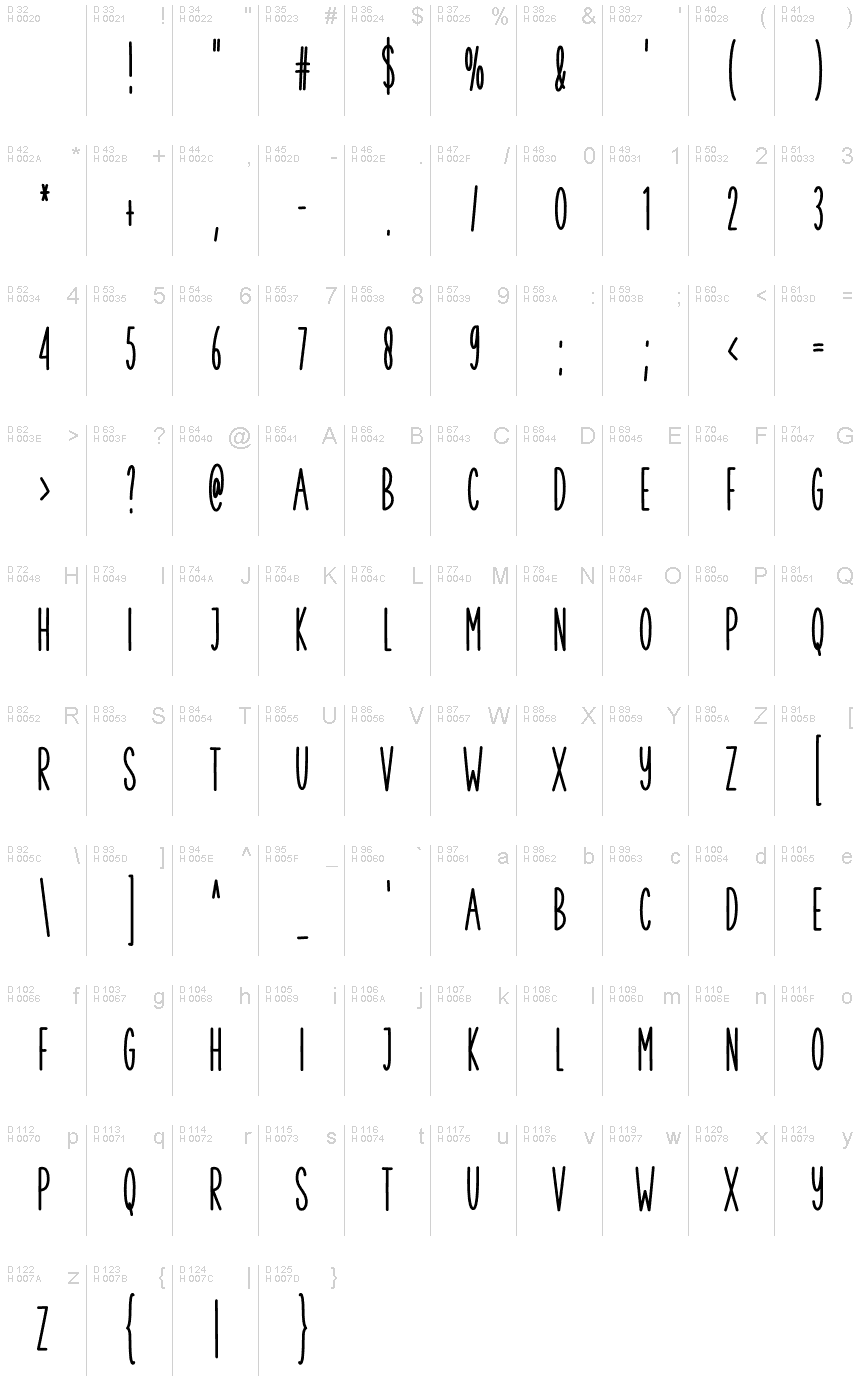 simple-beach-font-fonts2u