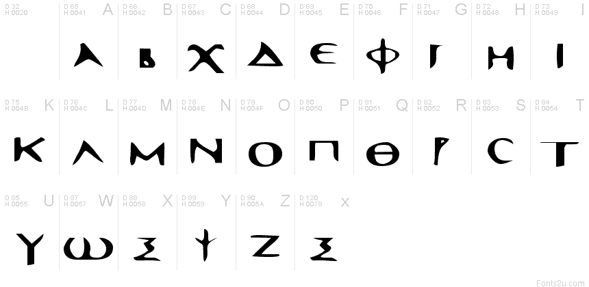 download greek fonts for mac