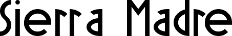 Sierra Madre