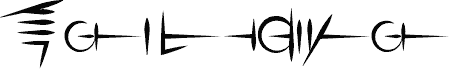 Podgląd czcionki Sigali Script