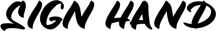 Sign Hand