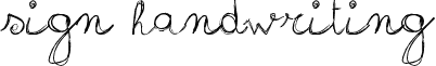 sign-handwriting_demo-version