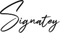 Signatey Italic