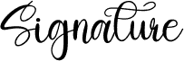 Signature