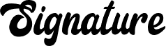 Signature