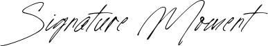 SignatureMoment-Regular