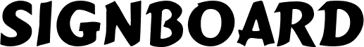 Signboard Regular