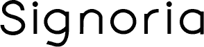 Signoria Bold
