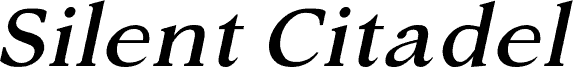 Silent Citadel Italic