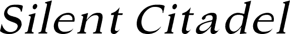 Silent Citadel Light Italic