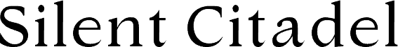 Silent Citadel Light carattere