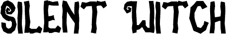 Silent Witch font