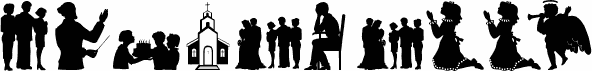 Preview of the SilhouettA font