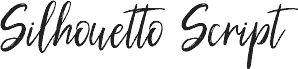 Silhouetto Script