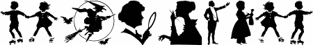 Preview of the Silhous font