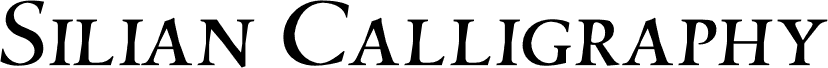 Silian Calligraphy Light PERSONAL Regular