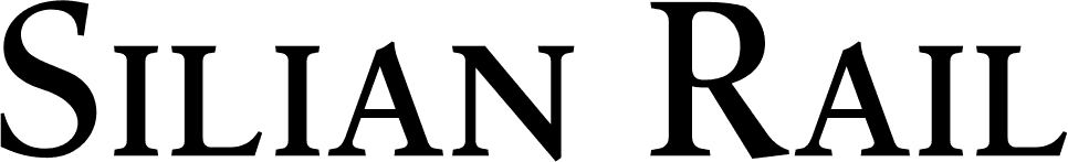 Silian Rail Sharp PERSONAL Light font | Fonts2u.com