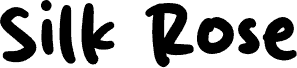 Silk Rose font