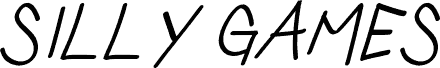Silly Games Thin Italic