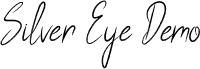 Silver Eye Demo