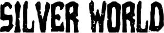 Silver World font