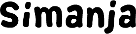 Simanja الخط