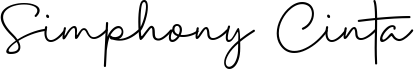 Simphony Cinta Regular