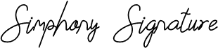 Simphony Signature