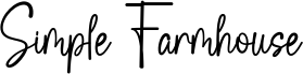 Simple Farmhouse