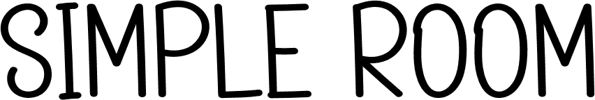 Simple Room font | Fonts2u.com