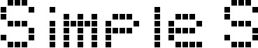 Simple S Regular