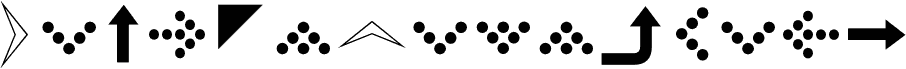SimpleDirectionArrows