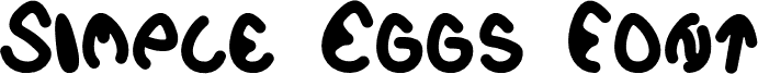 SimpleEggsFont